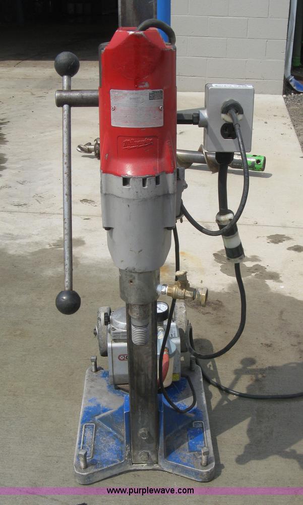 image for item BR9607 Milwaukee core drill