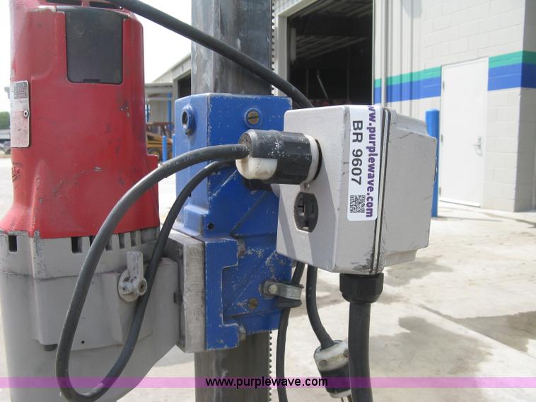 image for item BR9607 Milwaukee core drill