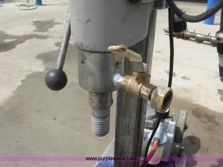 image for item BR9607 Milwaukee core drill