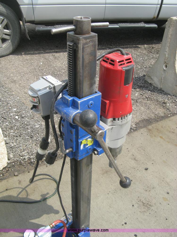 image for item BR9607 Milwaukee core drill