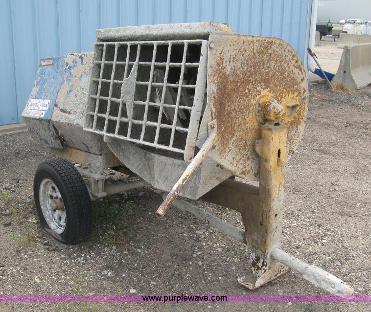 image for item BR9610 (3) Stone 1285PM portable concrete mixers