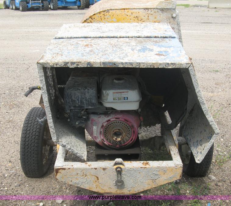 image for item BR9610 (3) Stone 1285PM portable concrete mixers