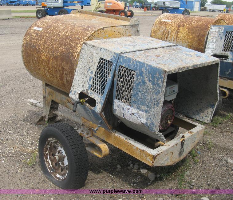 image for item BR9610 (3) Stone 1285PM portable concrete mixers