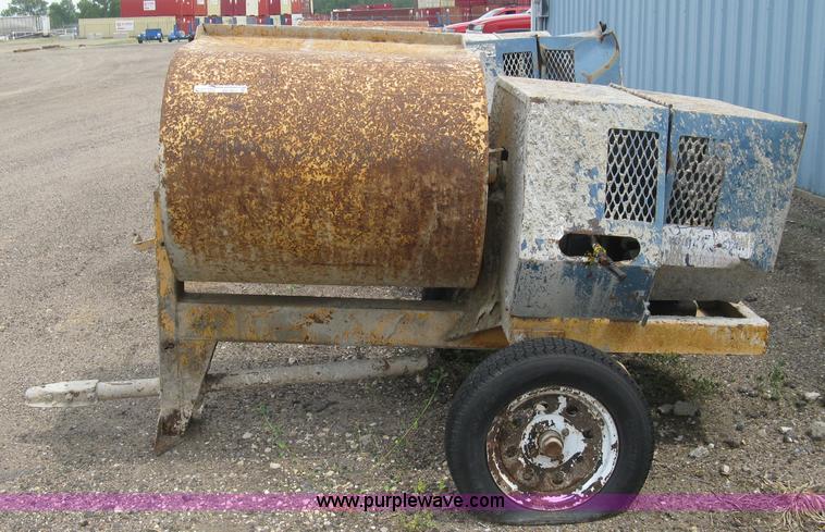 image for item BR9610 (3) Stone 1285PM portable concrete mixers