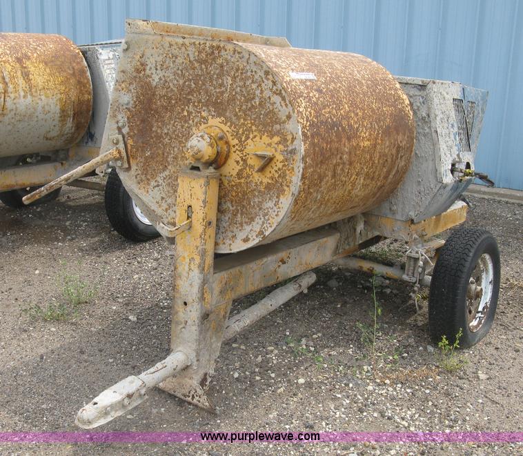 image for item BR9610 (3) Stone 1285PM portable concrete mixers