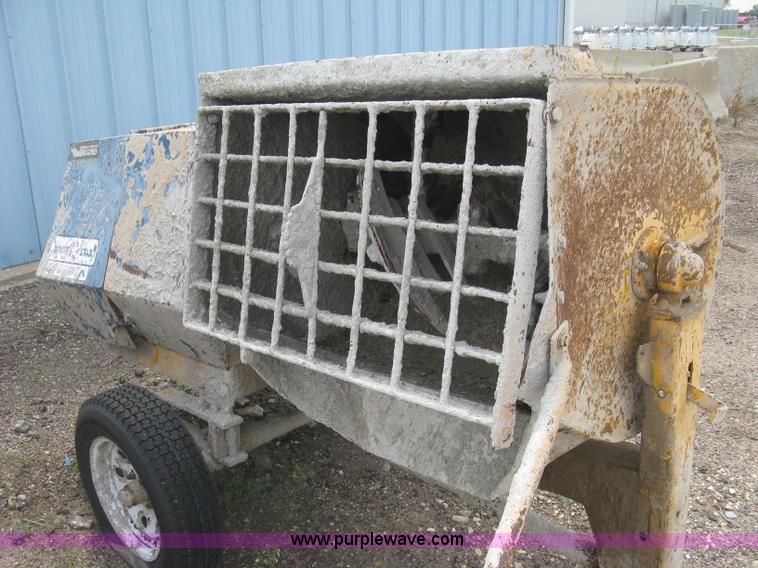 image for item BR9610 (3) Stone 1285PM portable concrete mixers