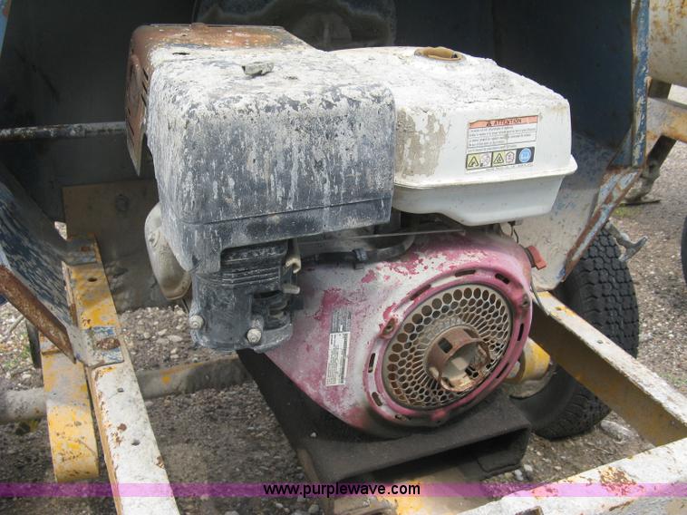 image for item BR9610 (3) Stone 1285PM portable concrete mixers