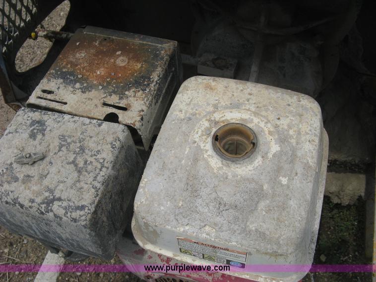 image for item BR9610 (3) Stone 1285PM portable concrete mixers