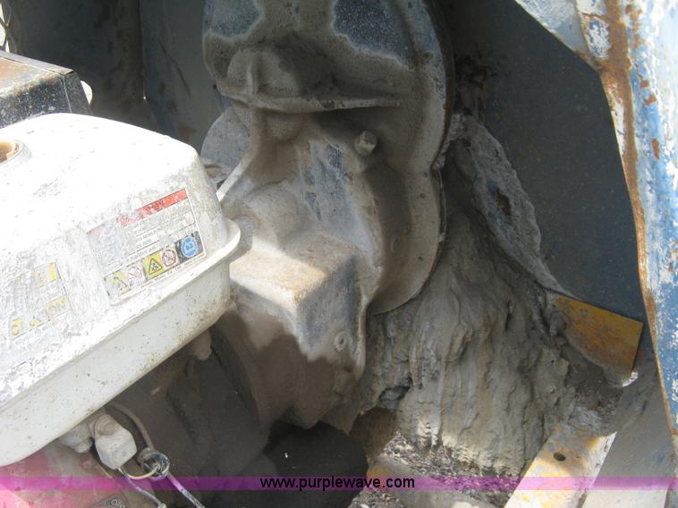 image for item BR9610 (3) Stone 1285PM portable concrete mixers