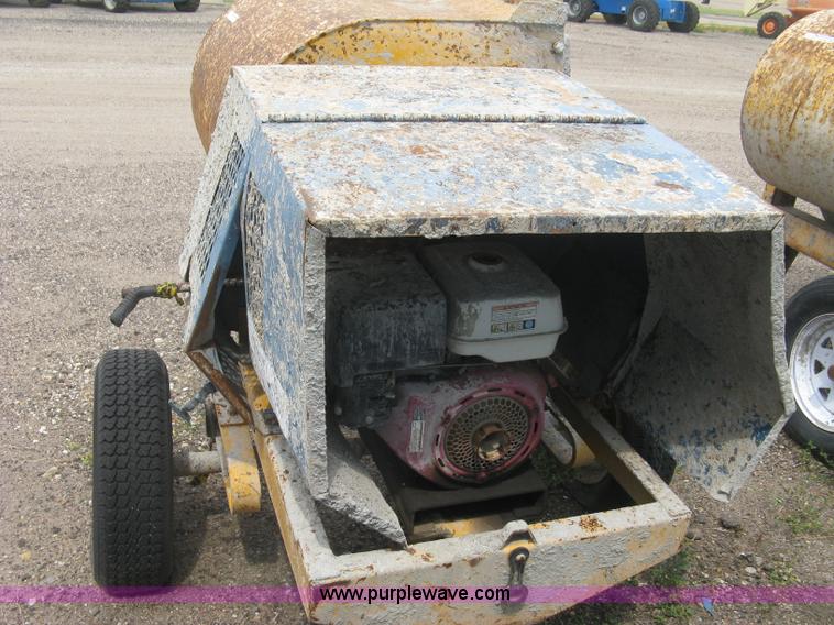 image for item BR9610 (3) Stone 1285PM portable concrete mixers