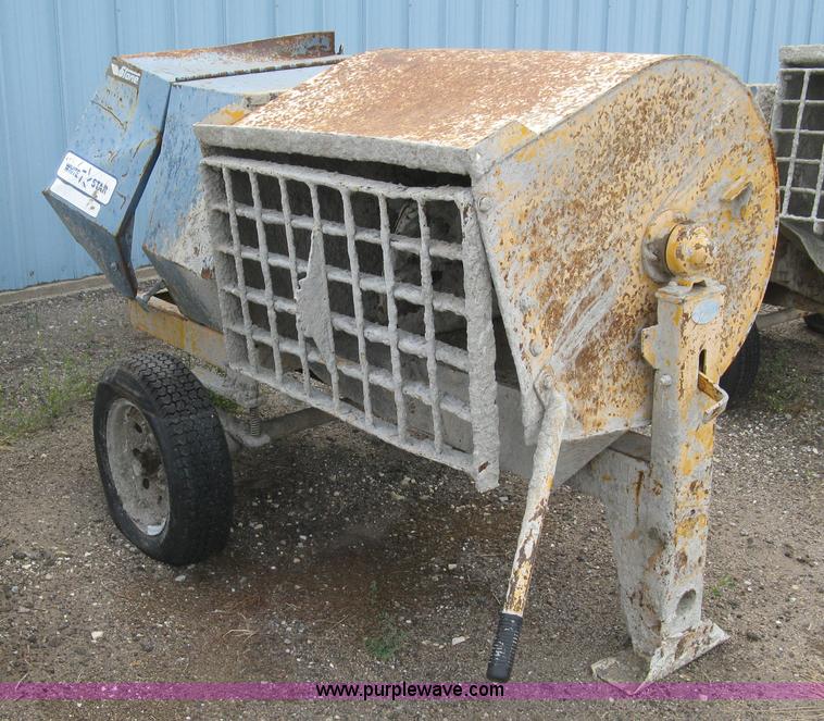 image for item BR9610 (3) Stone 1285PM portable concrete mixers