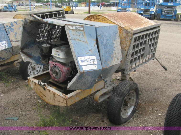 image for item BR9610 (3) Stone 1285PM portable concrete mixers