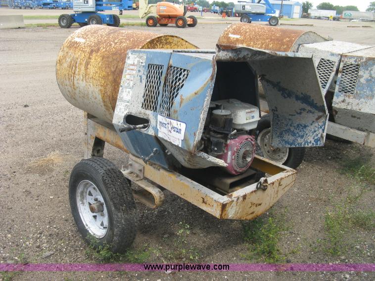 image for item BR9610 (3) Stone 1285PM portable concrete mixers