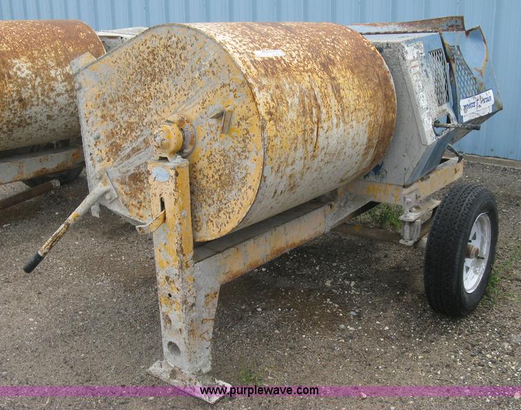 image for item BR9610 (3) Stone 1285PM portable concrete mixers