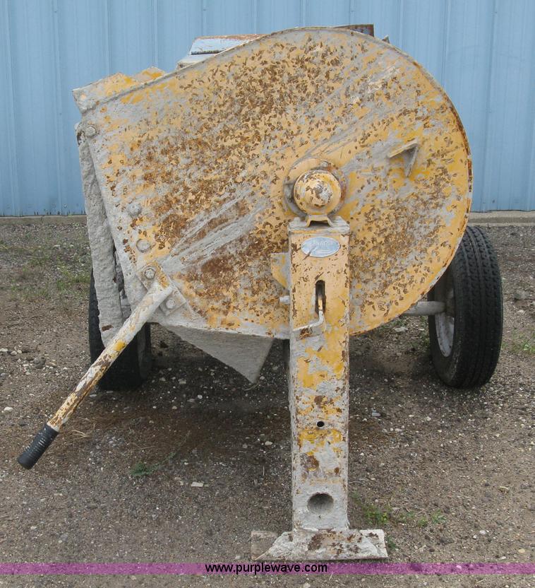 image for item BR9610 (3) Stone 1285PM portable concrete mixers