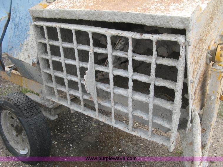 image for item BR9610 (3) Stone 1285PM portable concrete mixers