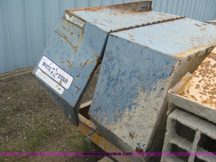 image for item BR9610 (3) Stone 1285PM portable concrete mixers