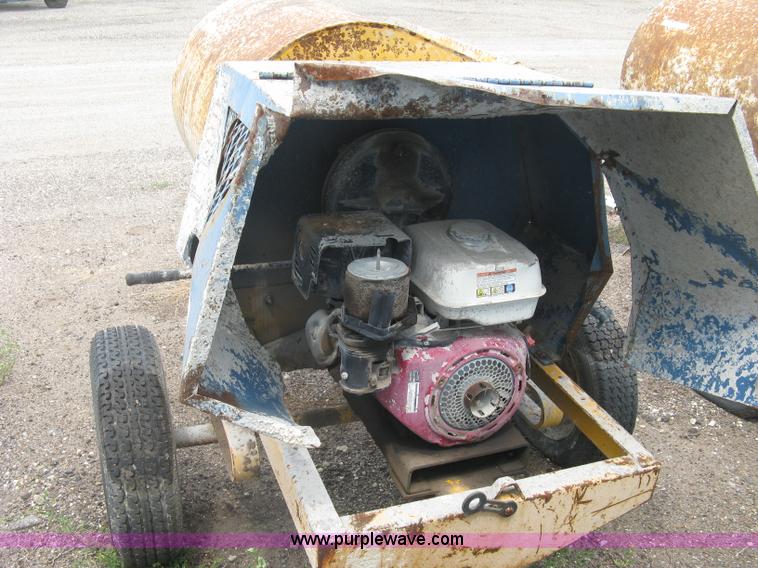 image for item BR9610 (3) Stone 1285PM portable concrete mixers