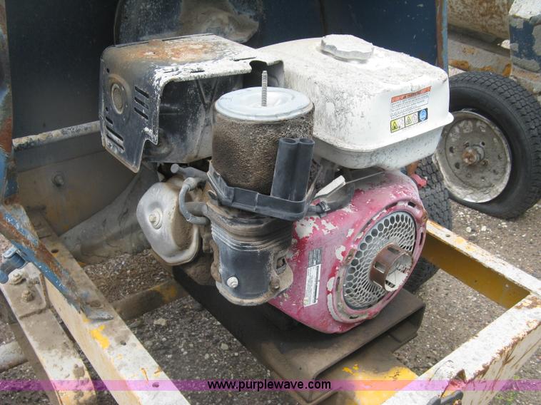 image for item BR9610 (3) Stone 1285PM portable concrete mixers