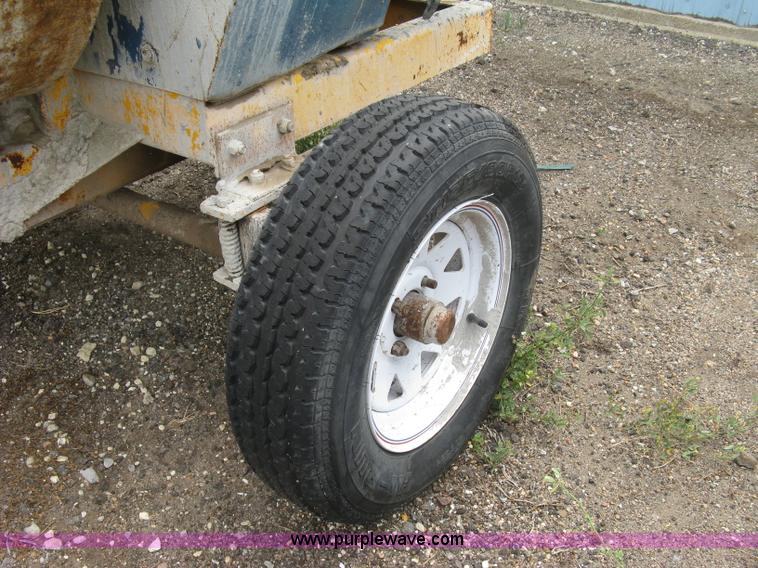 image for item BR9610 (3) Stone 1285PM portable concrete mixers