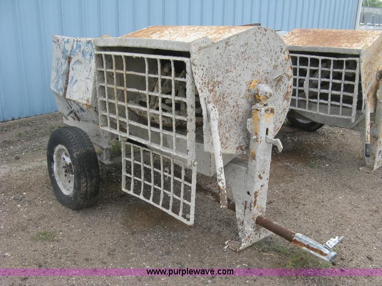 image for item BR9610 (3) Stone 1285PM portable concrete mixers