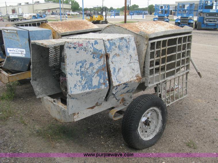 image for item BR9610 (3) Stone 1285PM portable concrete mixers