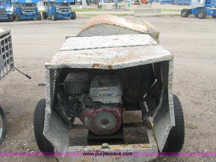 image for item BR9610 (3) Stone 1285PM portable concrete mixers