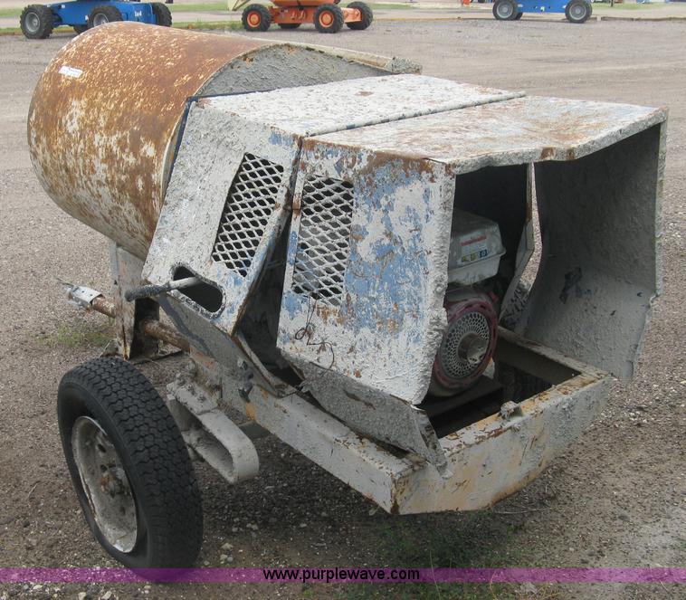 image for item BR9610 (3) Stone 1285PM portable concrete mixers