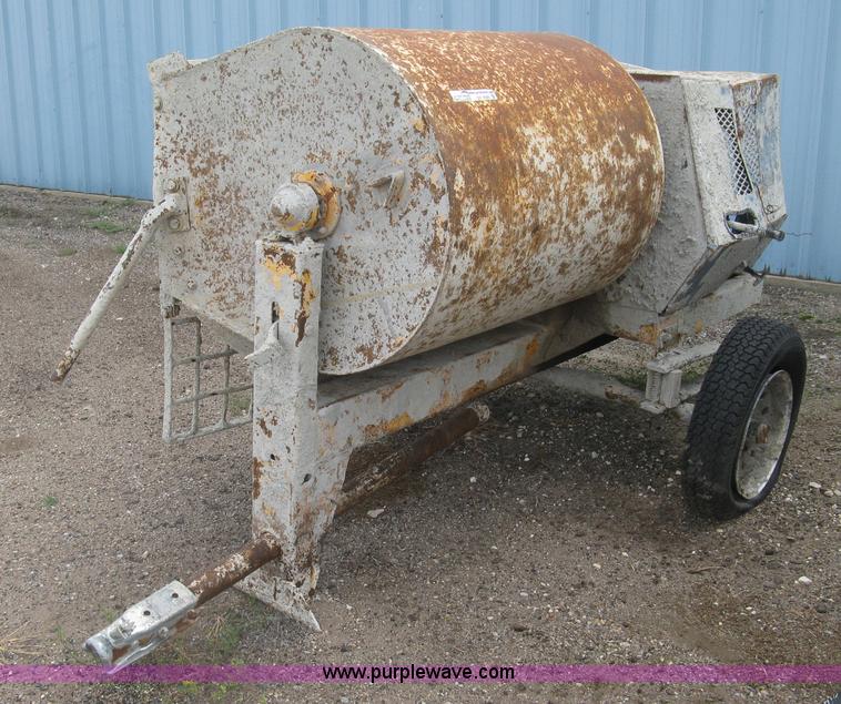 image for item BR9610 (3) Stone 1285PM portable concrete mixers