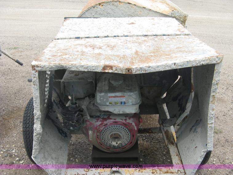 image for item BR9610 (3) Stone 1285PM portable concrete mixers