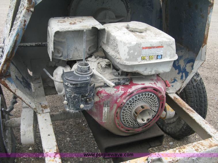 image for item BR9610 (3) Stone 1285PM portable concrete mixers