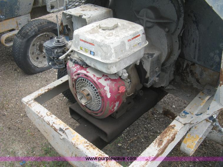 image for item BR9610 (3) Stone 1285PM portable concrete mixers