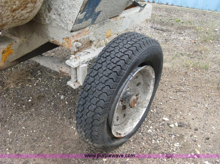 image for item BR9610 (3) Stone 1285PM portable concrete mixers