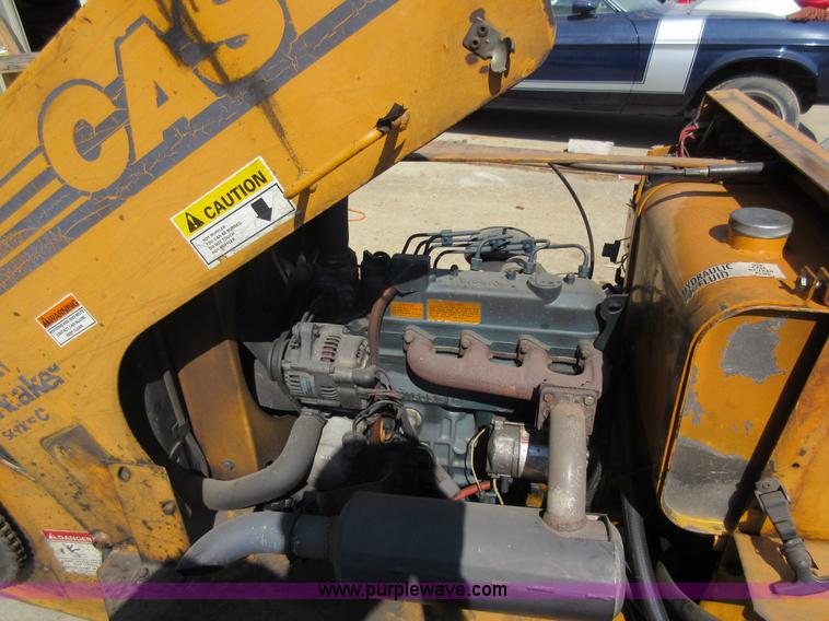 image for item BR9976 Case Maxi Sneaker Series C cable plow