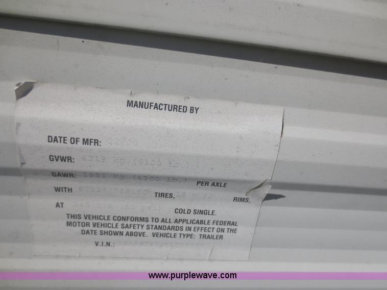 image for item D2173 2000 Fleetwood 2855 Terry RV