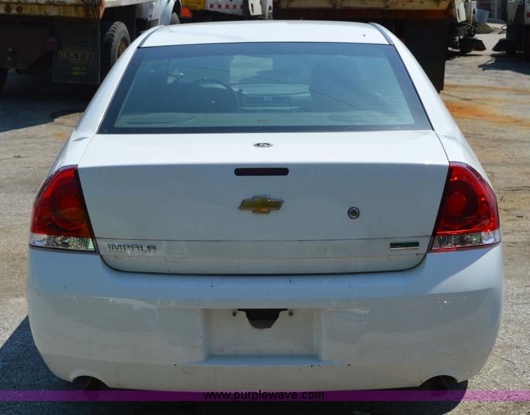 image for item G3614 2012 Chevrolet Impala Police Cruiser