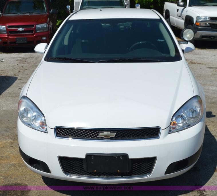 image for item G3614 2012 Chevrolet Impala Police Cruiser