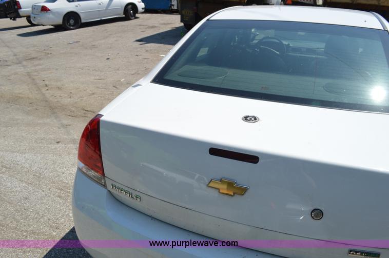 image for item G3614 2012 Chevrolet Impala Police Cruiser