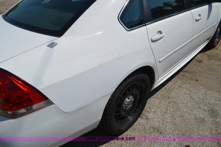 image for item G3614 2012 Chevrolet Impala Police Cruiser