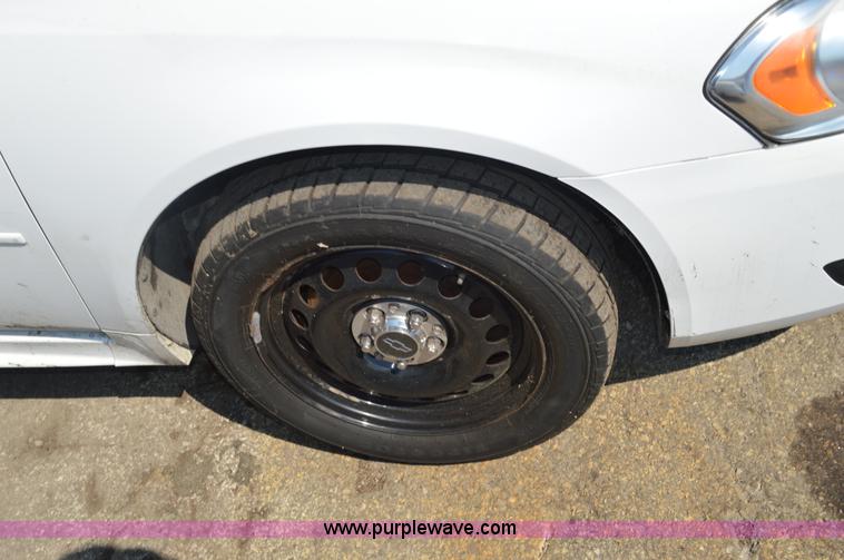 image for item G3614 2012 Chevrolet Impala Police Cruiser