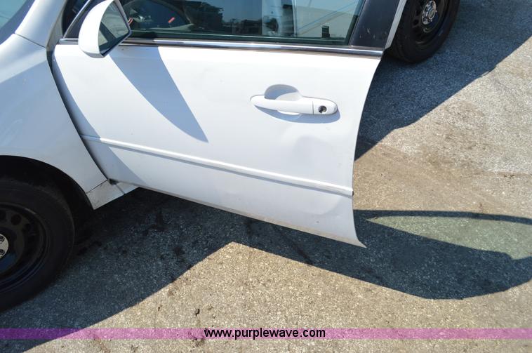 image for item G3614 2012 Chevrolet Impala Police Cruiser