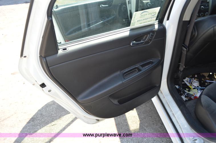 image for item G3614 2012 Chevrolet Impala Police Cruiser