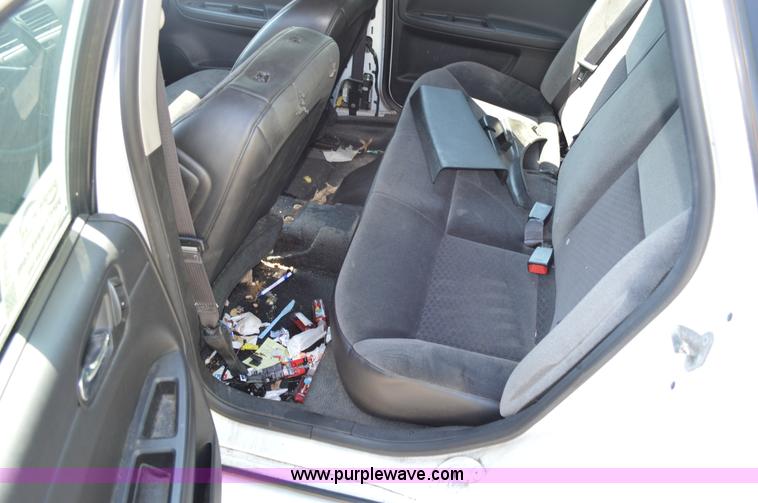 image for item G3614 2012 Chevrolet Impala Police Cruiser