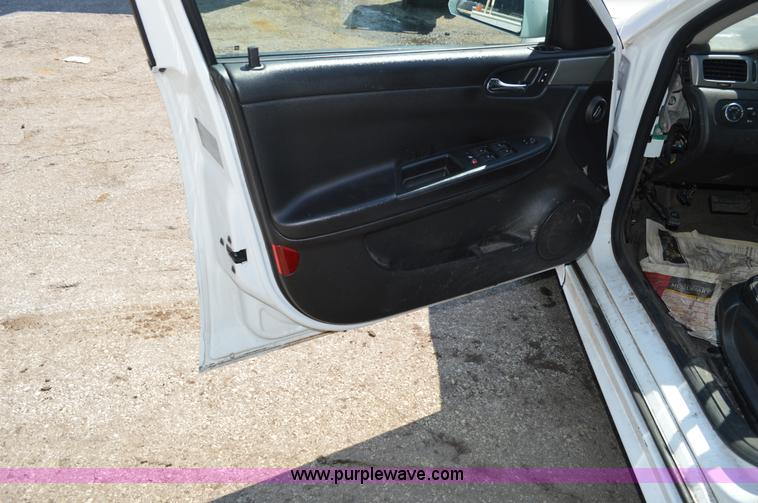 image for item G3614 2012 Chevrolet Impala Police Cruiser