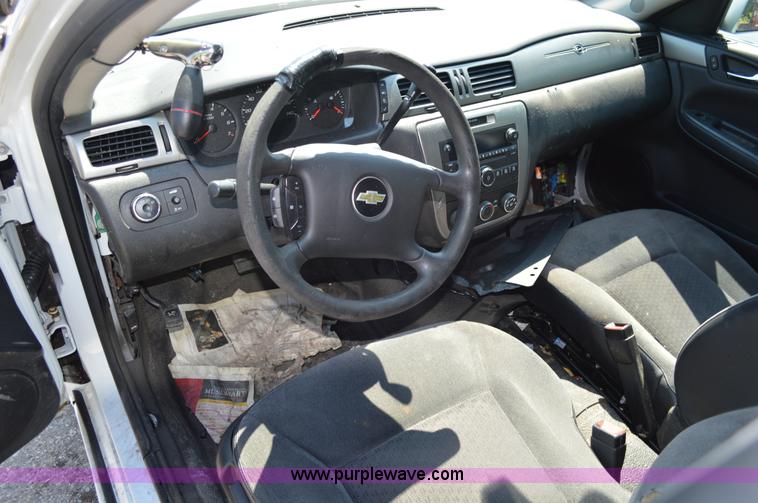 image for item G3614 2012 Chevrolet Impala Police Cruiser