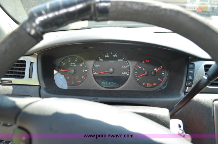 image for item G3614 2012 Chevrolet Impala Police Cruiser