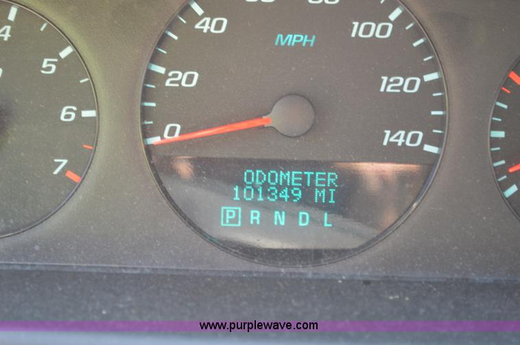 image for item G3614 2012 Chevrolet Impala Police Cruiser