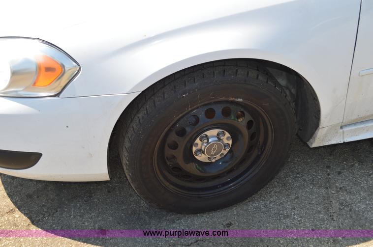 image for item G3615 2012 Chevrolet Impala Police Cruiser
