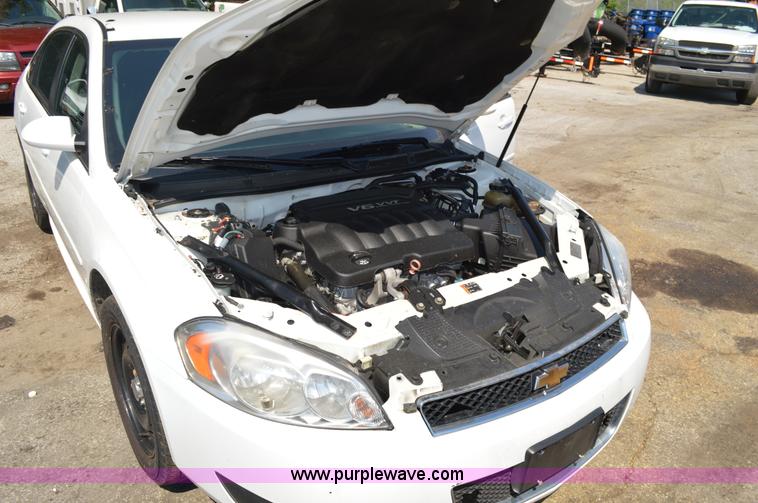 image for item G3615 2012 Chevrolet Impala Police Cruiser