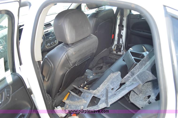 image for item G3615 2012 Chevrolet Impala Police Cruiser